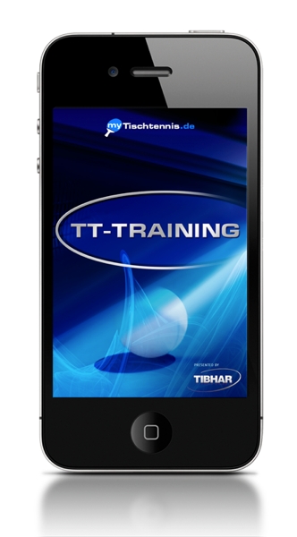 TT-Training-App: Jetzt im iTunes App-Store herunterladen!