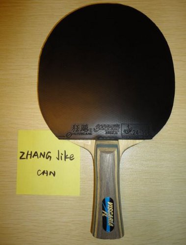 Zhang Jikes Vorhand... (@ TableTennisDaily)