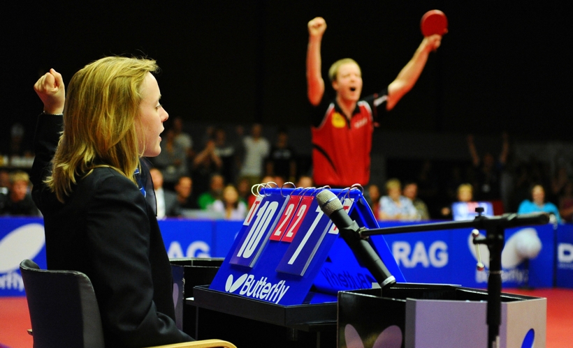 Dann endlich der Matchball (© Roscher)