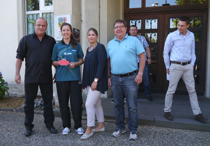 Gruppenfoto zum Abschluss. Um 18 Uhr ging der Aktionstag im Saarland zu Ende (©STTB)