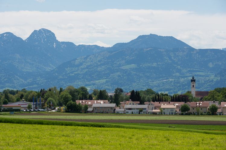 Die Alpen sind nicht weit weg... (©AIB-KUR GmbH)