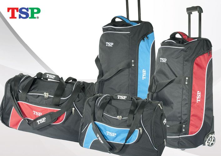 Vier Taschen stellt unser Partner TSP in seiner neuen Kollektion vor - und jede hat ihre eigenen Vorzüge (©Yamato Takkyu Europe GmbH)