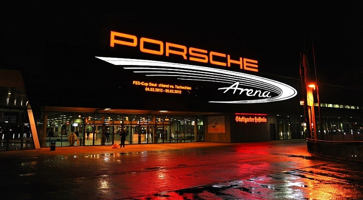 In der Porsche-Arena in Stuttgart startet das Final Eight. (@ Roscher)