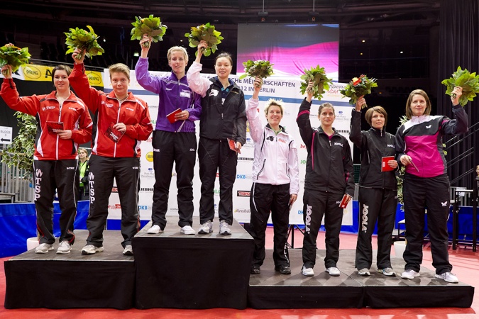 Die Deutschen Meisterschaften 2012 im Berliner Velodrom: Die Highlights (@ Thomas)