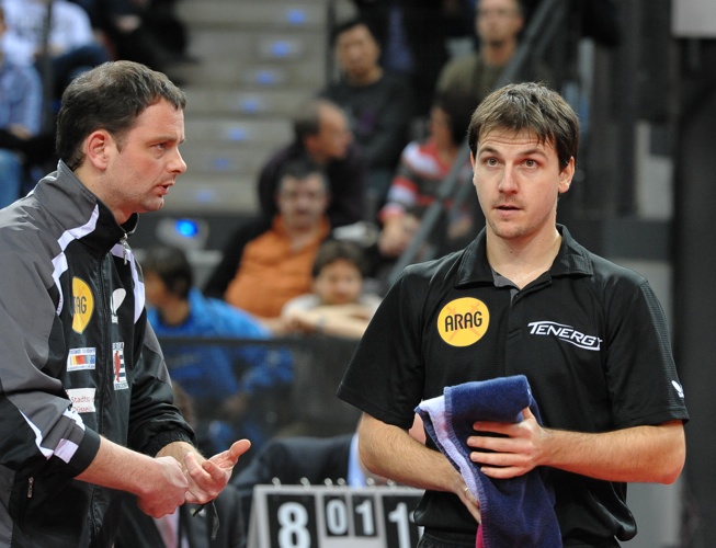 DTTB LIEBHERR FINAL FOUR in Stuttgart (© Roscher)