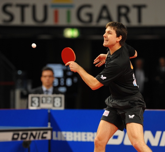 DTTB LIEBHERR FINAL FOUR in Stuttgart (© Roscher)