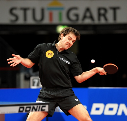 DTTB LIEBHERR FINAL FOUR in Stuttgart (© Roscher)