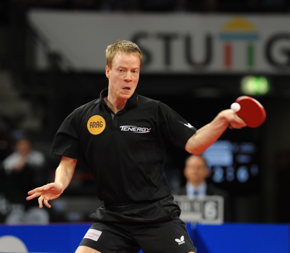 DTTB LIEBHERR FINAL FOUR in Stuttgart (© Roscher)