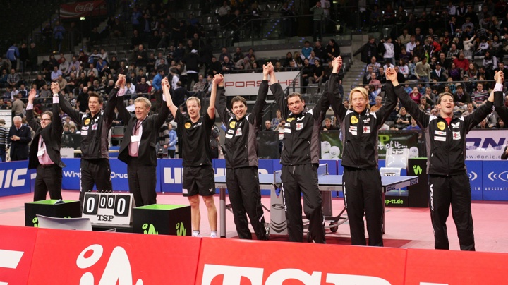 DTTB LIEBHERR FINAL FOUR in Stuttgart (© Roscher)