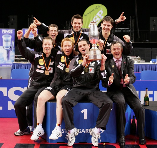 DTTB LIEBHERR FINAL FOUR in Stuttgart (© Roscher)