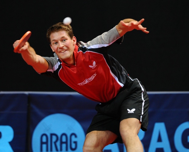 Deutscher Meister 2011: Bastian Steger, 1. FC Saarbrücken (© Roscher)