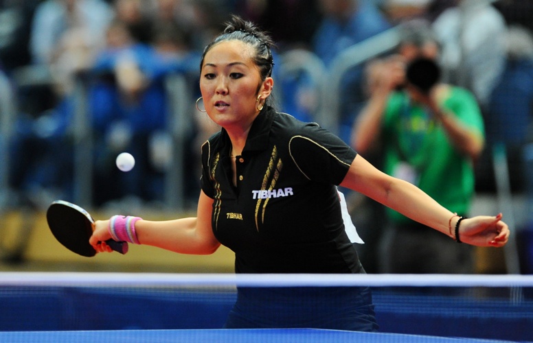 Deutsche Meisterin 2011: Zhenqi Barthel, Hassia Bingen (© Roscher)