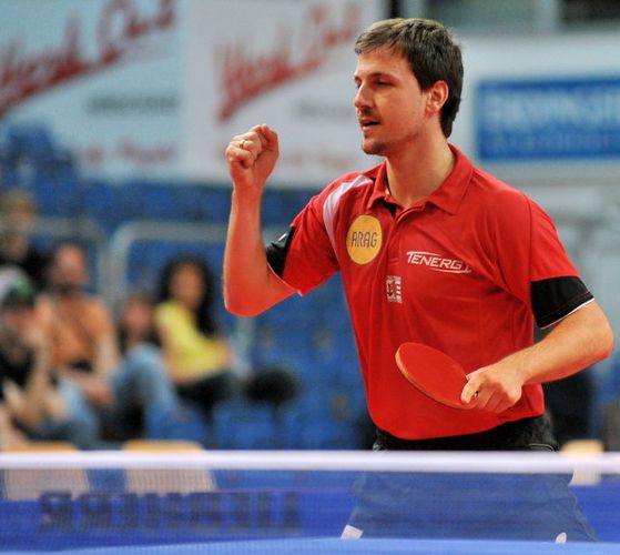 Timo Boll blieb ohne Satzverlust (©Roscher)