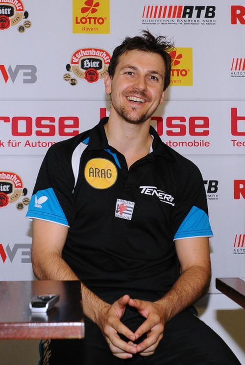 Ein rundum zufriedener Timo Boll (©Roscher)