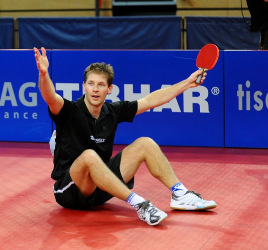 Deutscher Meister 2011: Bastian Steger, 1. FC Saarbrücken (© Roscher)