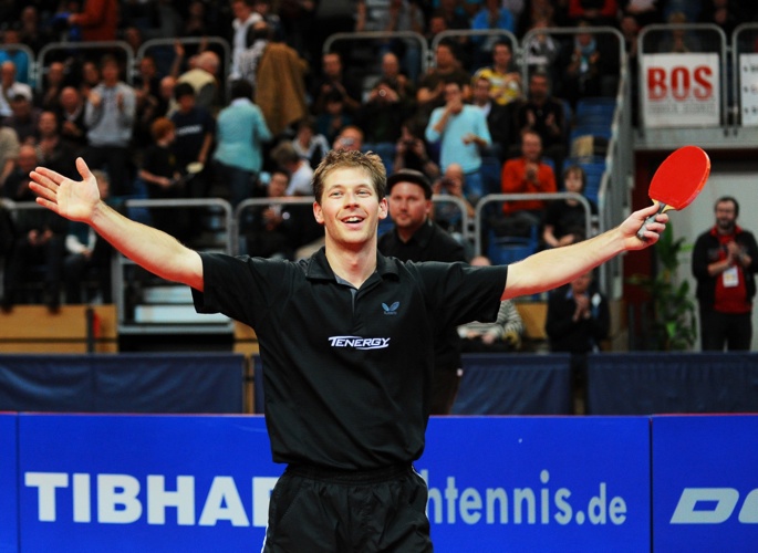 Deutscher Meister 2011: Bastian Steger, 1. FC Saarbrücken (© Roscher)