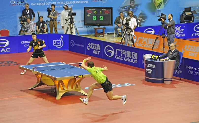 Gewinnen konnte das Turnier Xu Xin im Finale gegen Ma Long. (@ITTF)