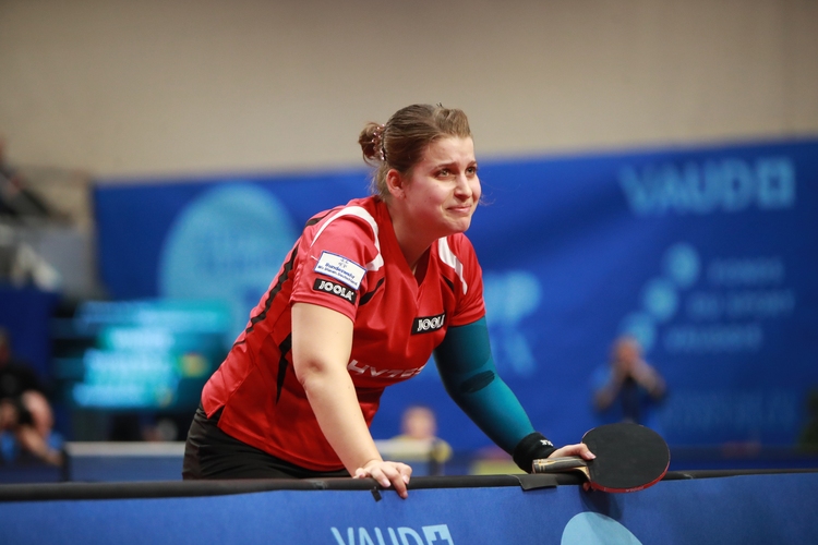 Auch bei Solja flossen die Tränen. (©ITTF)