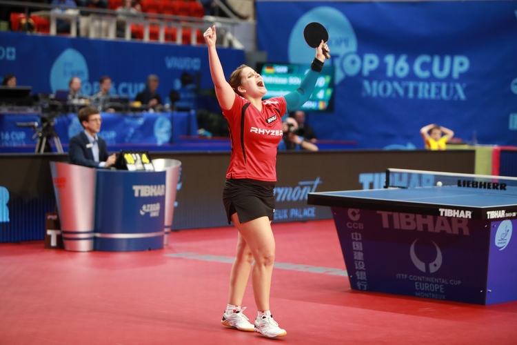 Doch 'Peti' holte auf, spielte sich in den siebten Satz und machte dort mit 11:4 den Sack zu. (©ITTF)