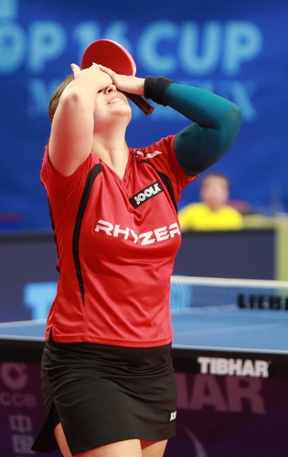 Es war ihr dritter Anlauf - schon 2015 und 2017 hatte sie im Finale gestanden, war aber gescheitert. (©ITTF)