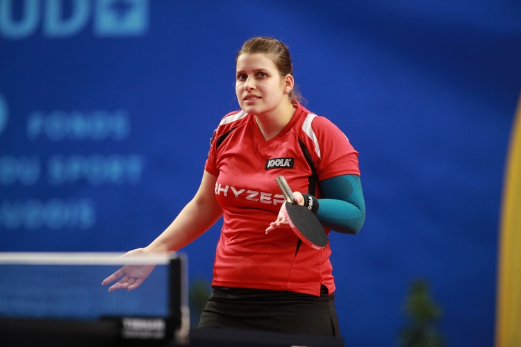 Petrissa Solja geriet in einen 0:3-Rückstand und stand bereits im dem Rücken zur Wand. (©ITTF)