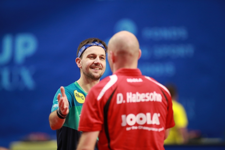 Und auch eine Medaille war ihm nicht vergönnt. Timo Boll war im 'kleinen Finale' im Endspurt stärker. (©ITTF)