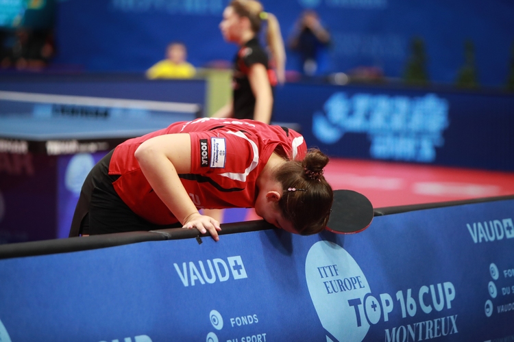 Sie konnte ihren Erfolg nach 0:3-Rückstand kaum fassen. (©ITTF)