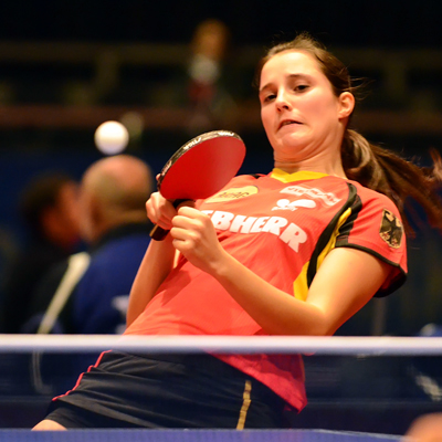 Sabine Winter musste sich in Herning zunächst in der Qualifikation beweisen (©Schillings)