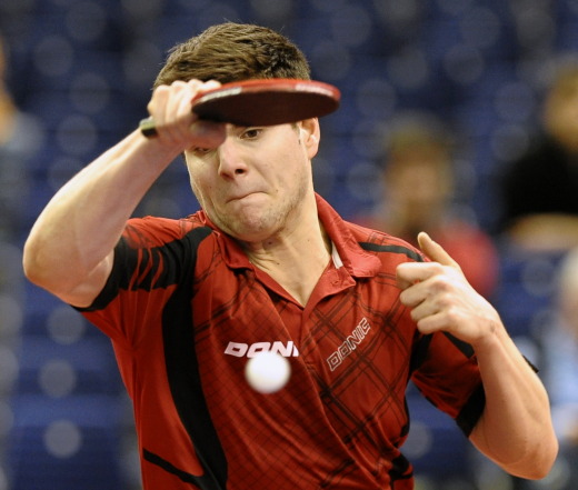 Bei den Herren steht in Abwesenheit von Timo Boll Dimitrij Ovtcharov im Finale (©Roscher)