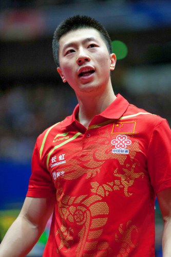 Ma Long darf als nächstes ran (©Thomas)