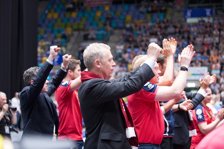 ...und sein Team zum Jubeln brachte. (©Fabig)