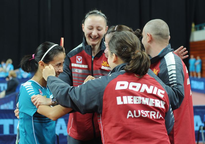 ..mit 3:1 durchsetzen. Entsprechend groß fiel der Jubel aus. (©Stosik)