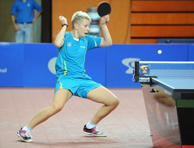 Völlig überraschend zog auch Schweden um Matilda Ekholm ins Halbfinale ein. (©Stosik)