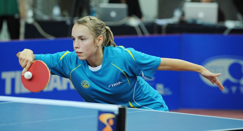 Die Schwedin hatte gegen Irene Ivancan keine Chance und verlor mit 0:3 (©Stosik)