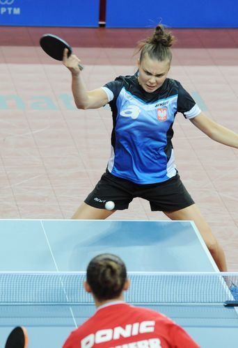 Im anderen Halbfinale traf Österreich auf Polen (©Stosik)