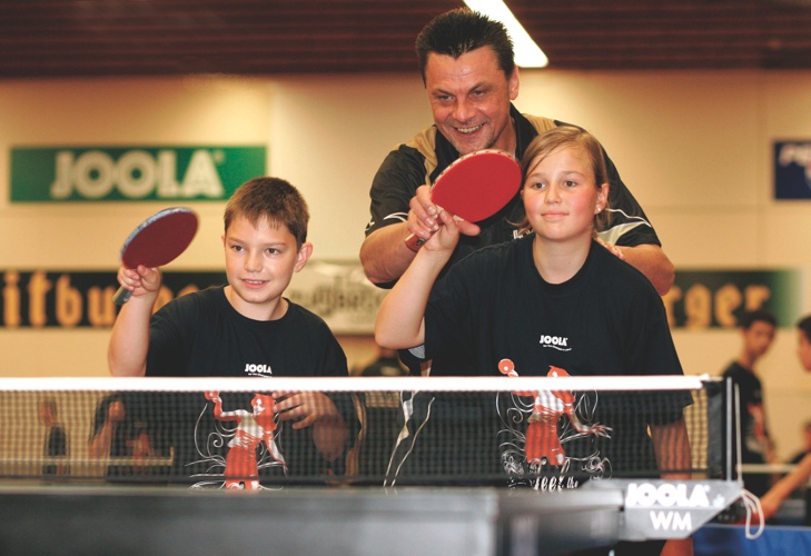 JOOLA Tischtennisschule Zugbrücke Grenzau