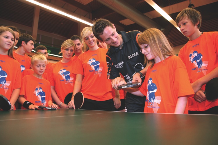 JOOLA Tischtennisschule Zugbrücke Grenzau