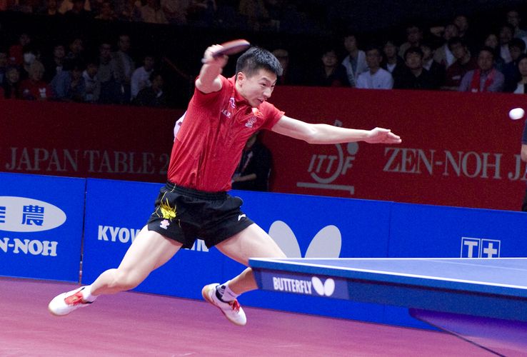 Der Spieler des Tages aber war Ma Long. (©Stosik)