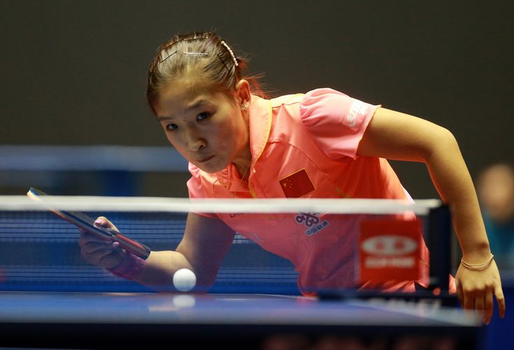 … Liu Shiwen… (©ITTF/Rémy Gros)