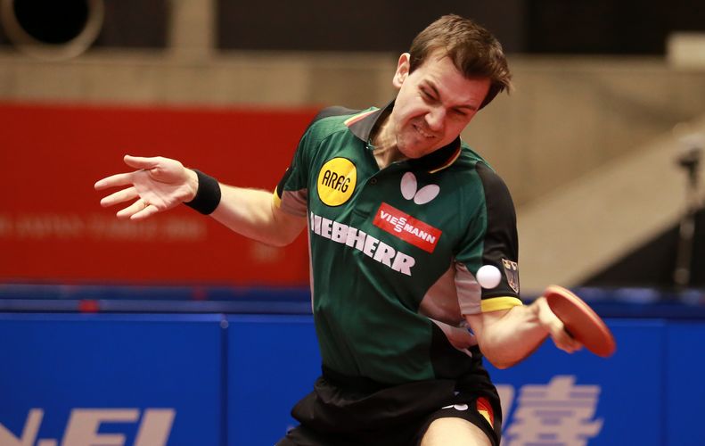 Auch Deutschland um Timo Boll… (©ITTF/Rémy Gros)