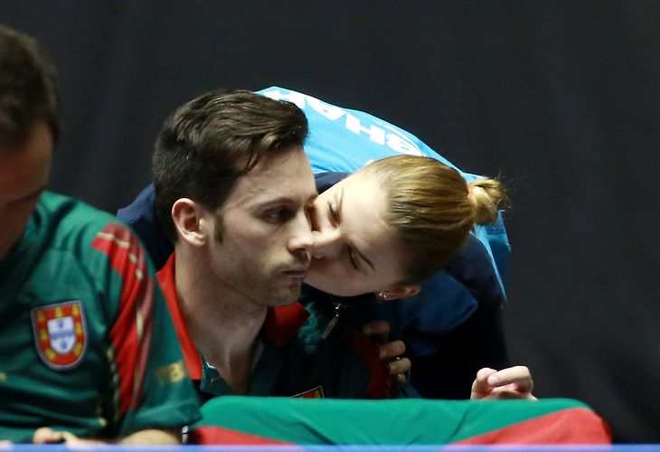 Portugal um Joao Monteiro...(©ITTF/Rémy Gros)