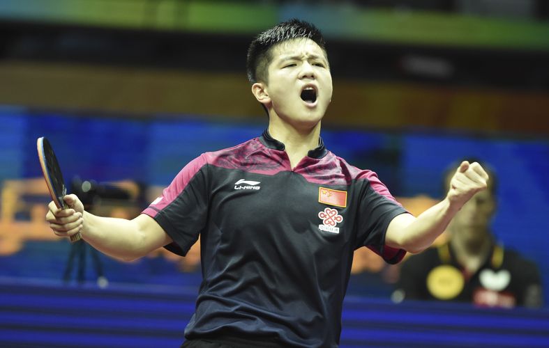 Am Ende hatte Fan Zhendong die Nase aber mit 2:4 vor. (©Stosik)