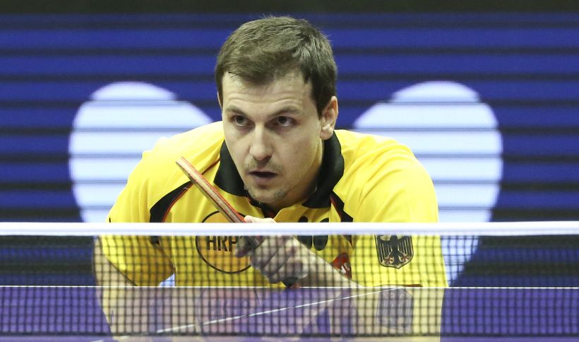 Wenig später ging es für Timo Boll um's Ganze. (©Stosik)