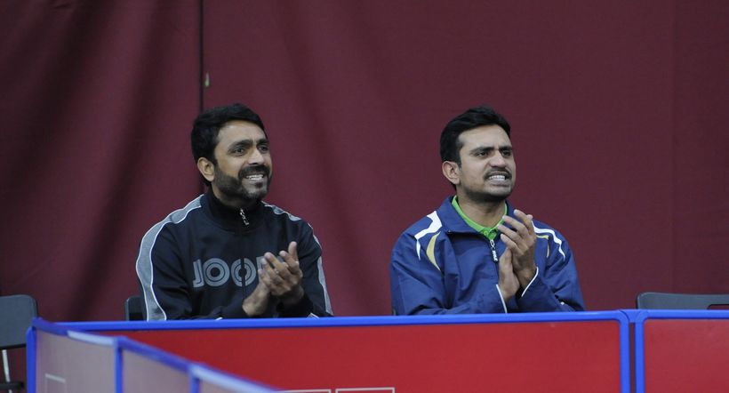 ...dem Team aus Pakistan, das sich auch über den Aufstieg freuen darf. (©Stosik)