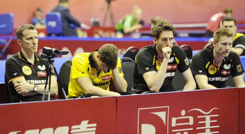 Das Ausscheiden der deutschen Herren in der Vorrunde trotz eines 3:2-Sieges gegen Schweden. (©Stosik)