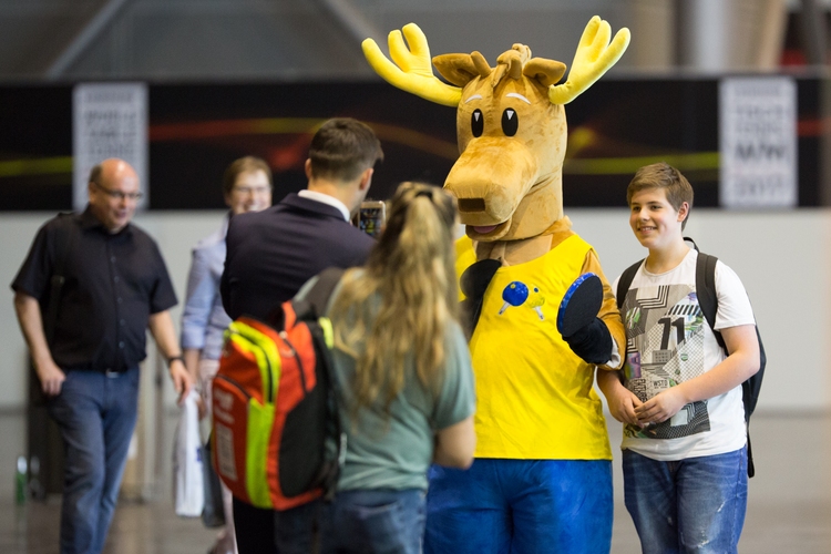 Die Damen räumen das Feld und Rackedino bekommt Besuch aus Schweden (©Fabig)