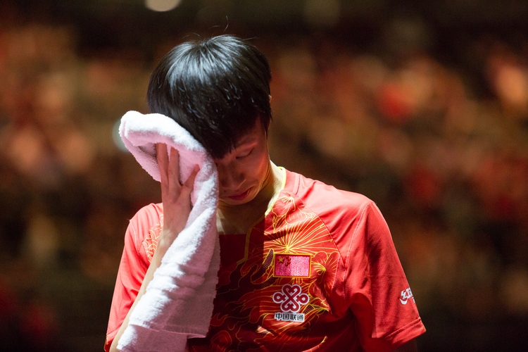 Sehr ärgerlich für Lin, der hier eine große Chance verpasst hat (©Fabig)