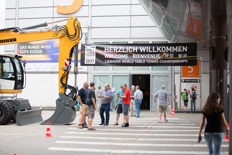 Zuschauer sind bei der WM natürlich sehr gerne gesehen ;-) (©Fabig) 