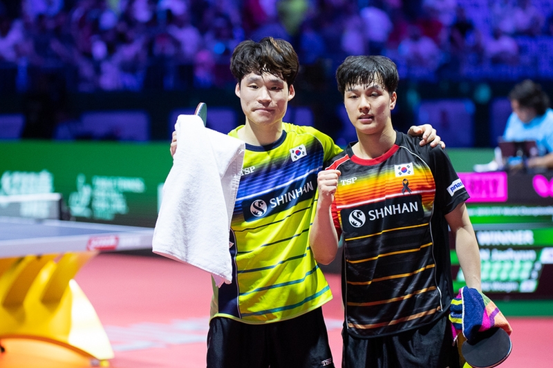 Damit steht der Südkoreaner als Qualifikant im Halbfinale. (©Thomas)