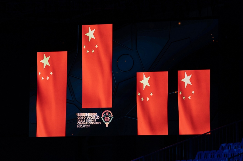 Alle Medaillengewinnerinnen bei den Damen kamen im Übrigen aus China. (©Thomas)